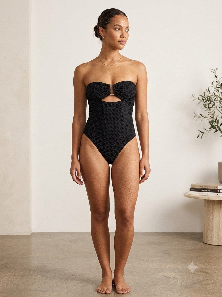 shade and shore swimsuit small B.5