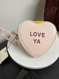 A New Day Conversation Heart Pink. B.4