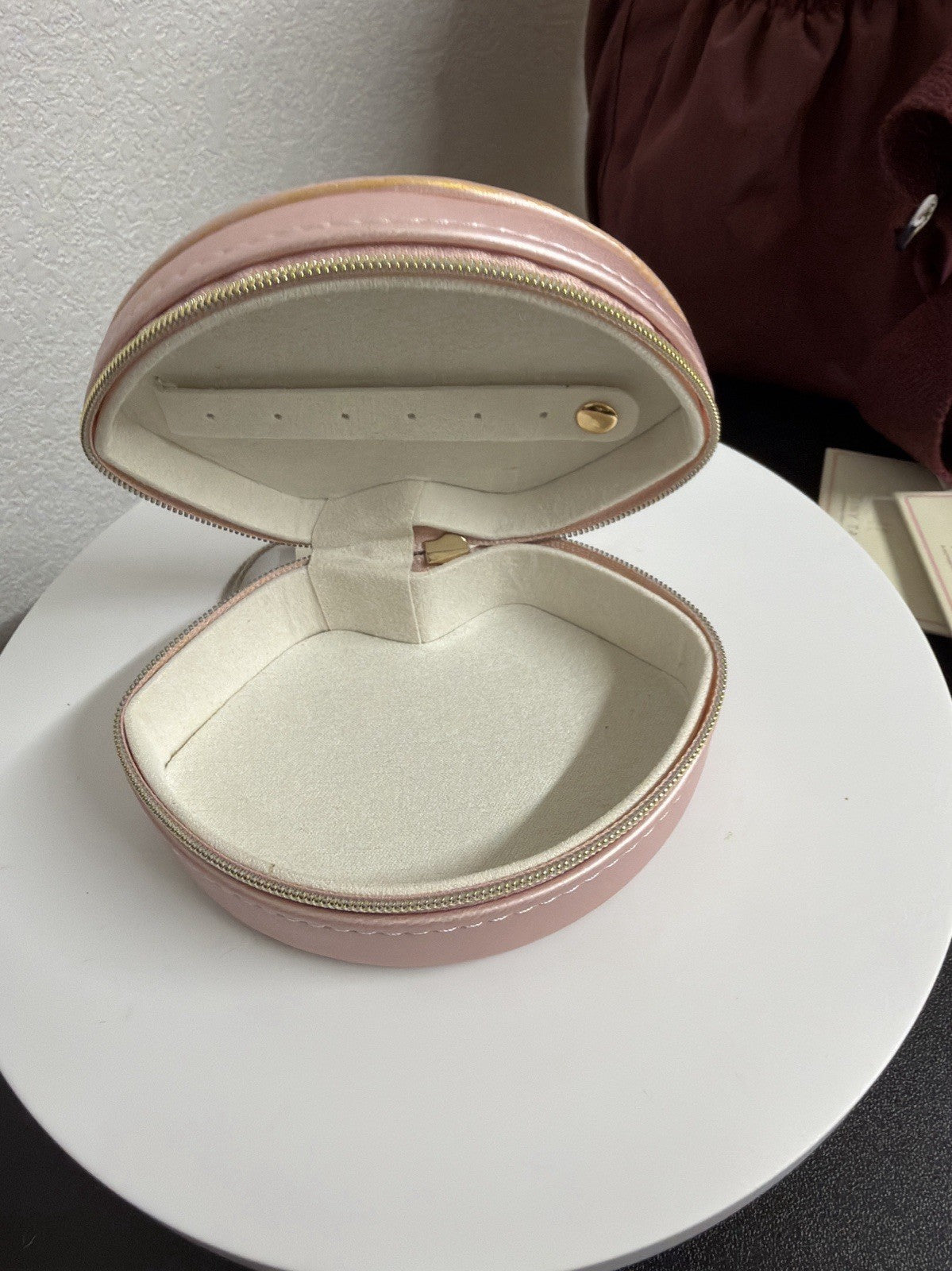a new day jewelry box Pink