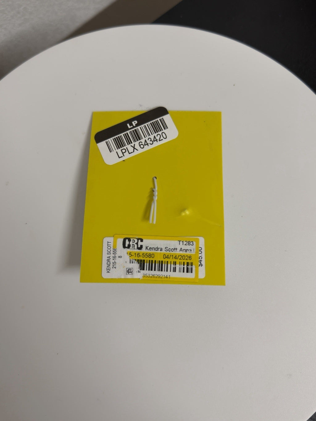 kendra scott ring size 8 B.4