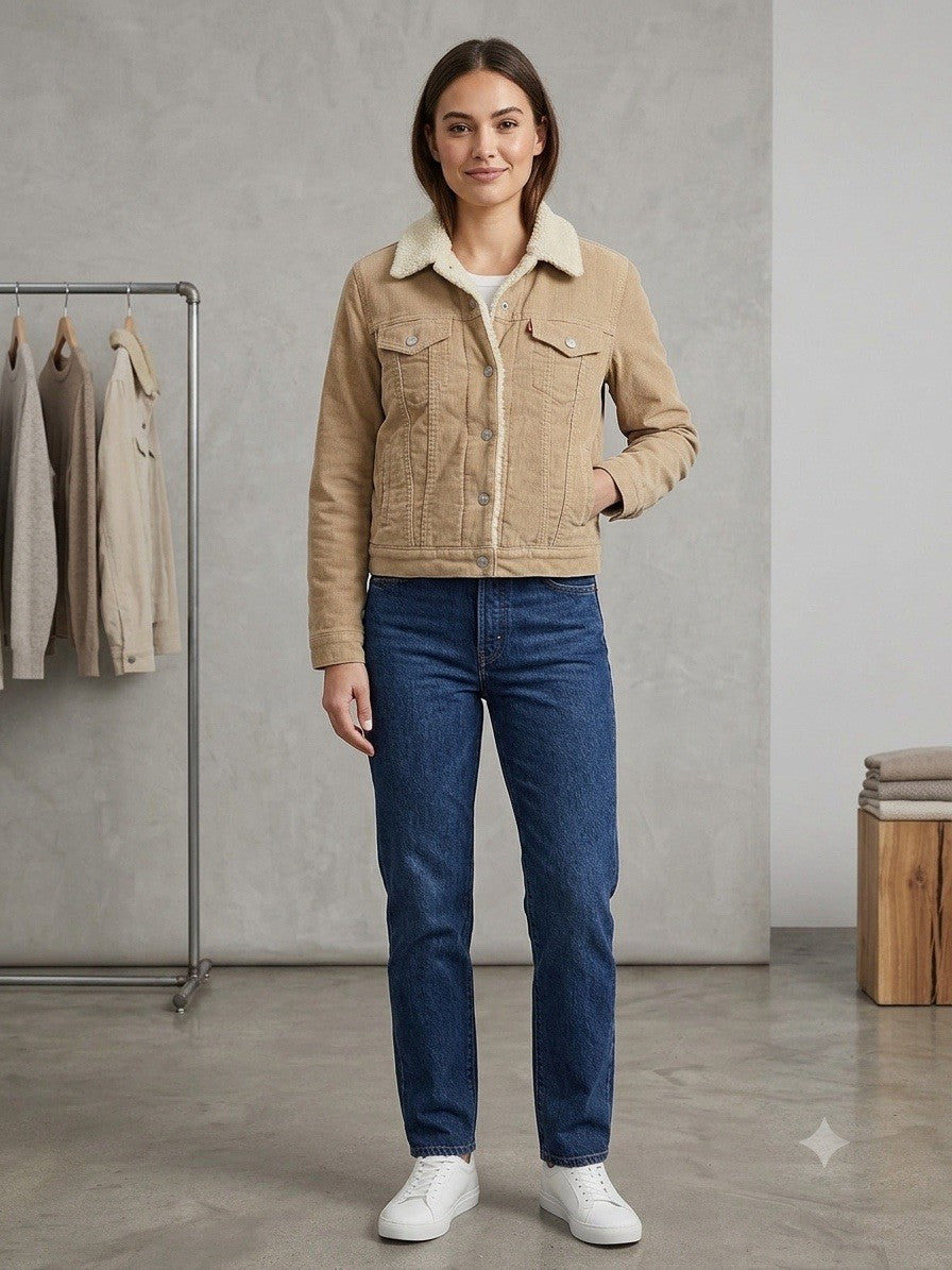 levis trucker jacket women XS B.1