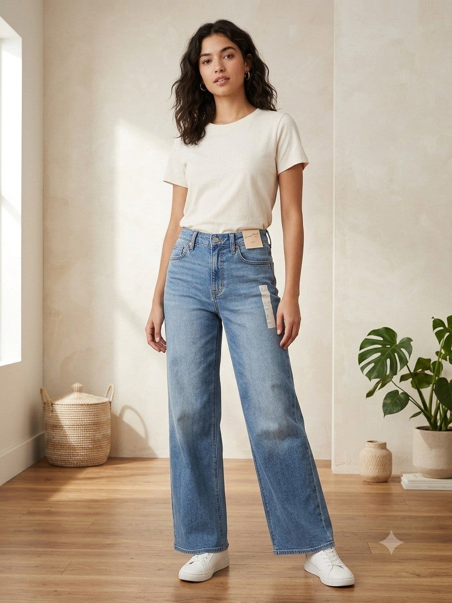 universal thread jeans 6r Wide Leg B.3