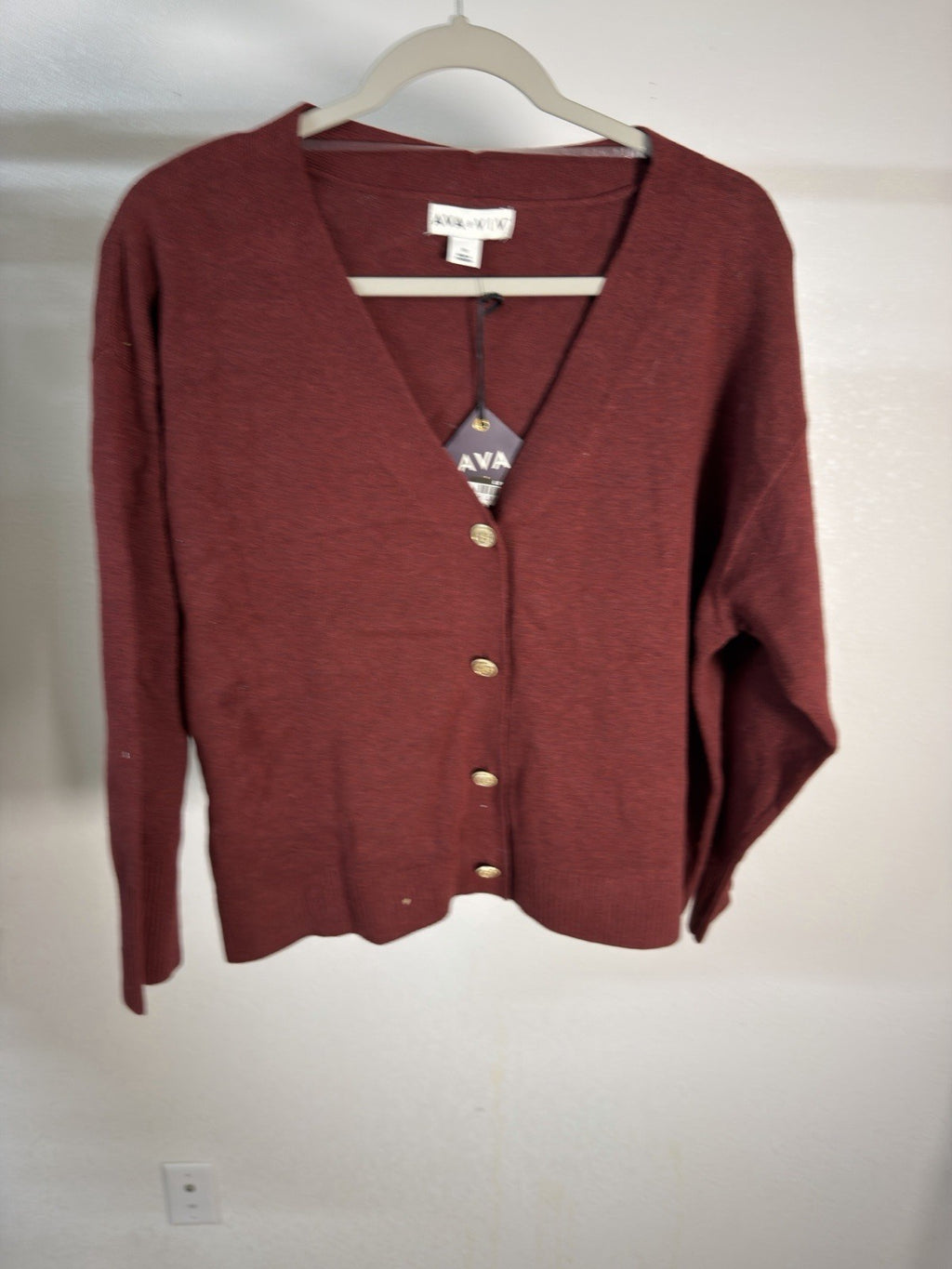 ava and viv 1x sweater tops B.3
