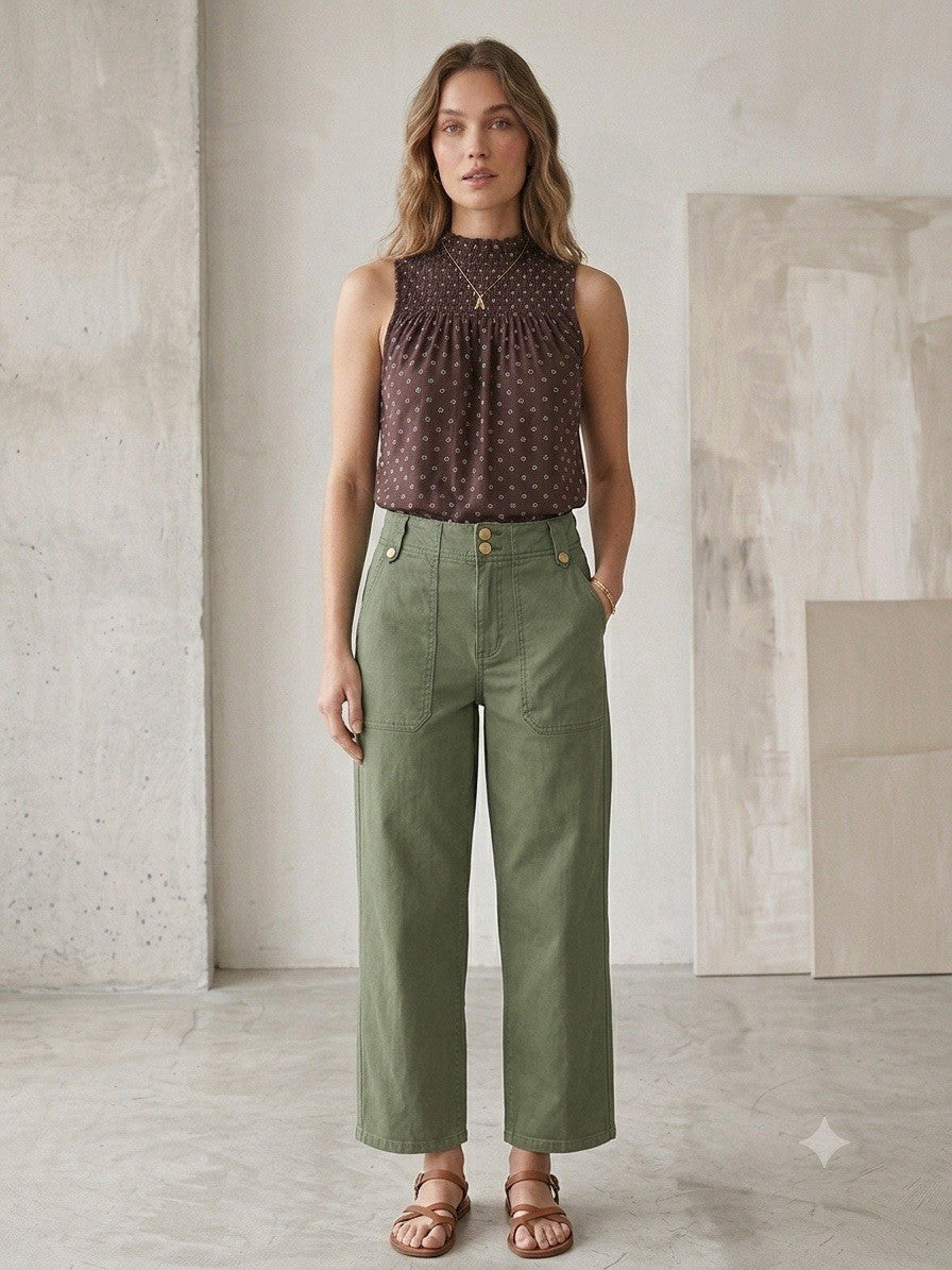 universal thread Mid Rise Pants Size 4 B.3