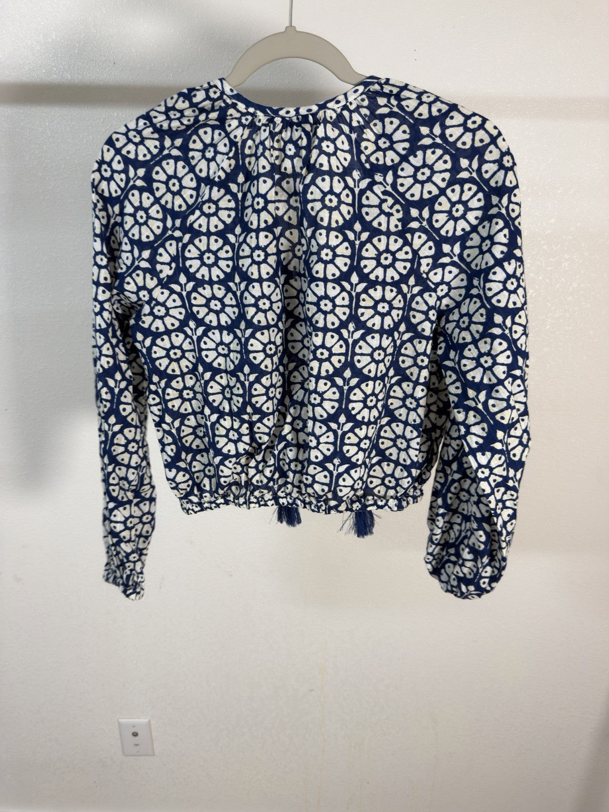 roller rabbit shirt XS B.3