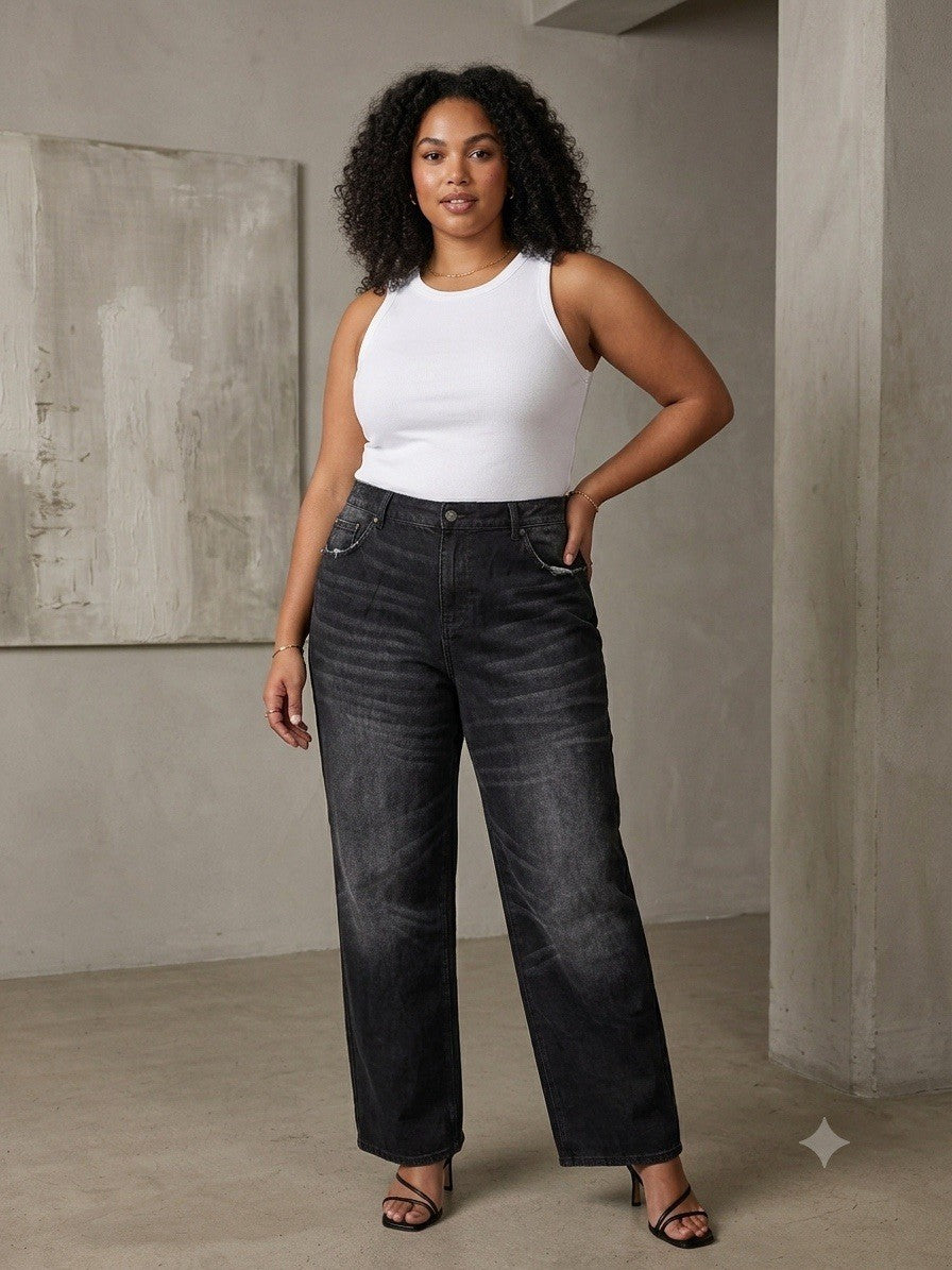 kbb by kahlana Black Jeans For Women B.3