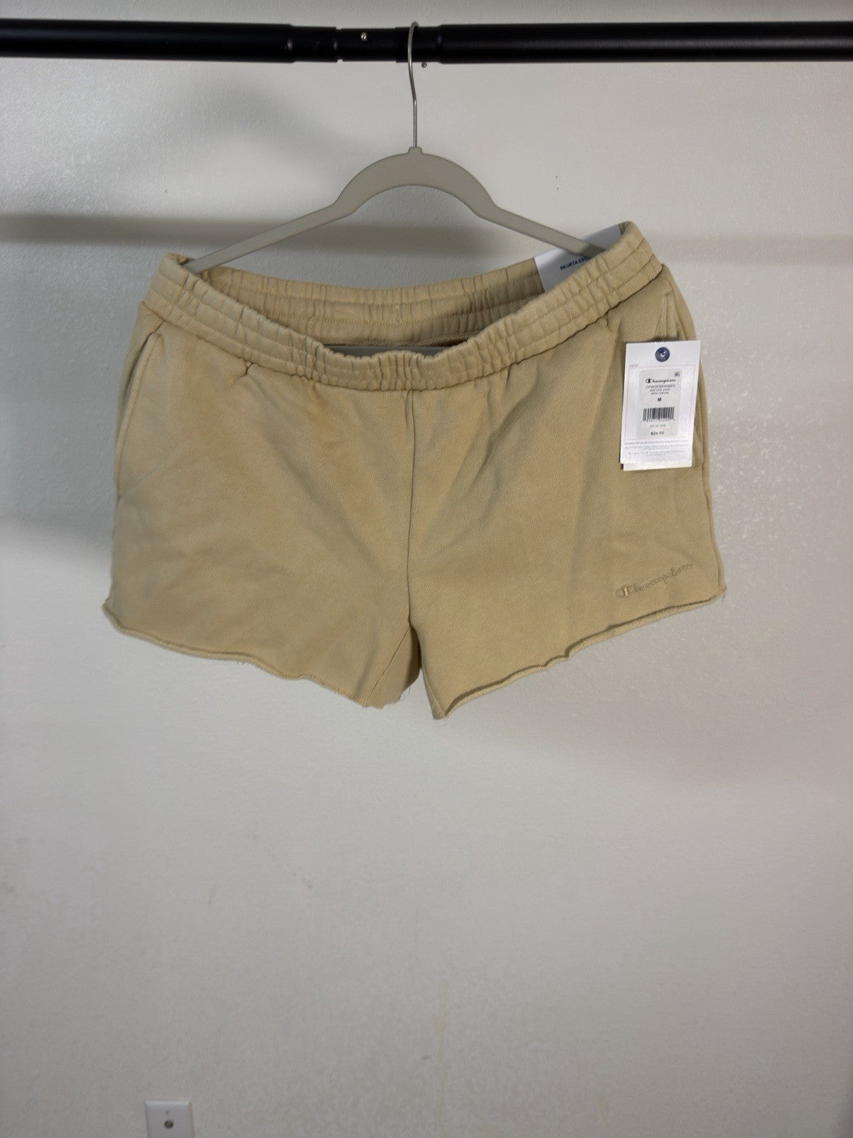 champion raw edge shorts Medium B.1