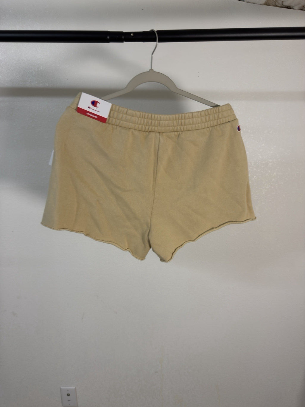 champion raw edge shorts Medium B.1