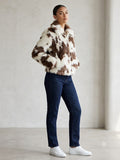wild fable faux fur coat Xxs B.2