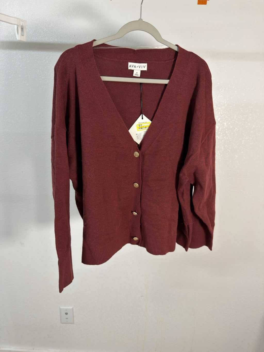 ava and viv 3x sweater dress 3x B.2