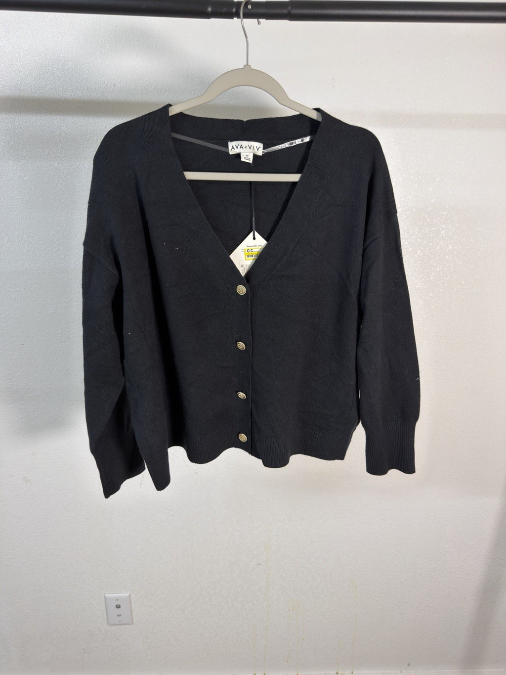 ava viv womens plus size 2x tops B.2