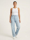 Universal Thread Women's Light Wash Straight Jeans Size 12 B.1
